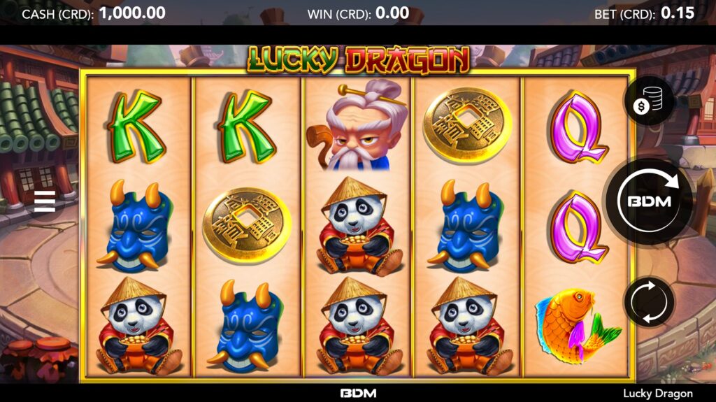 Lucky Dragon slot at 1xBet Online Casino in Malaysia