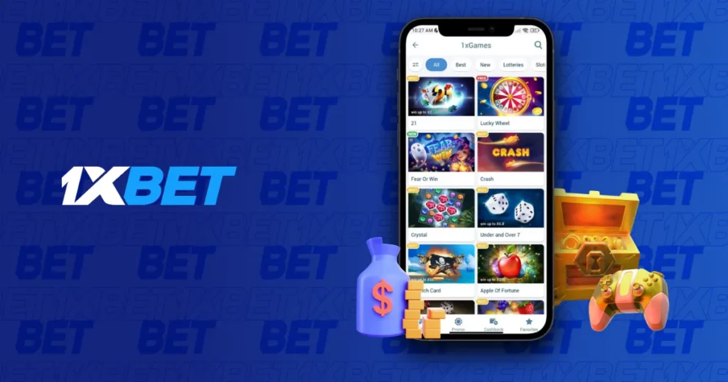 1xBet Online Casino app