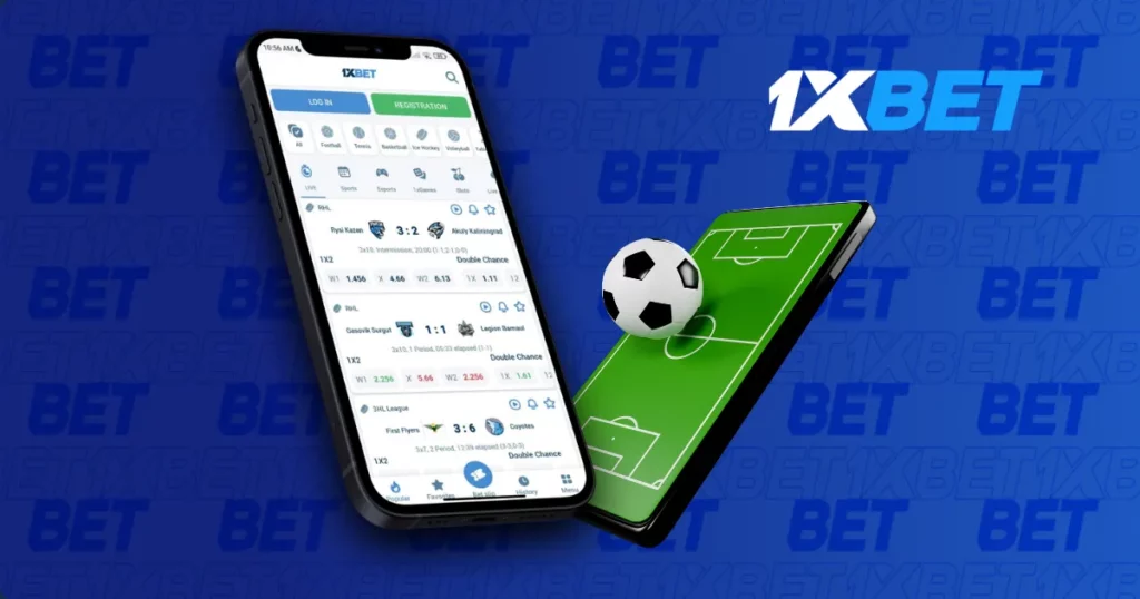 1xbet Mobile Betting