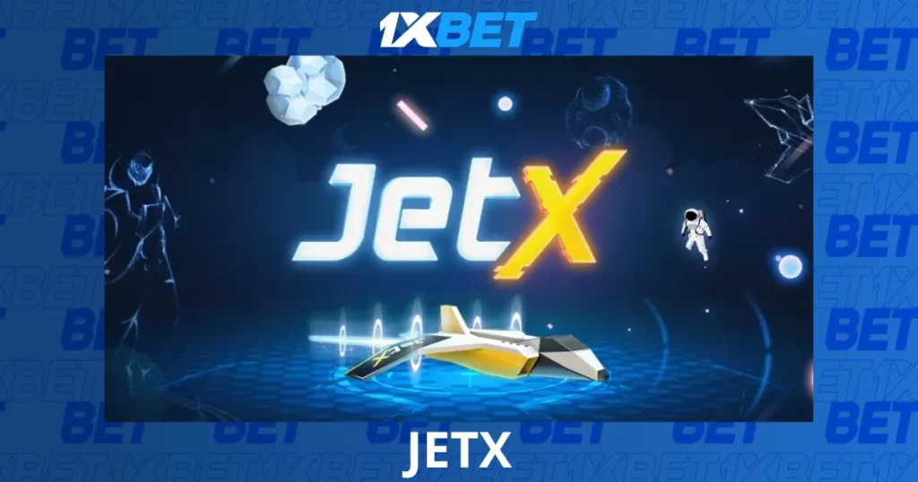 JetX instant betting game at 1xBet Malaysia
