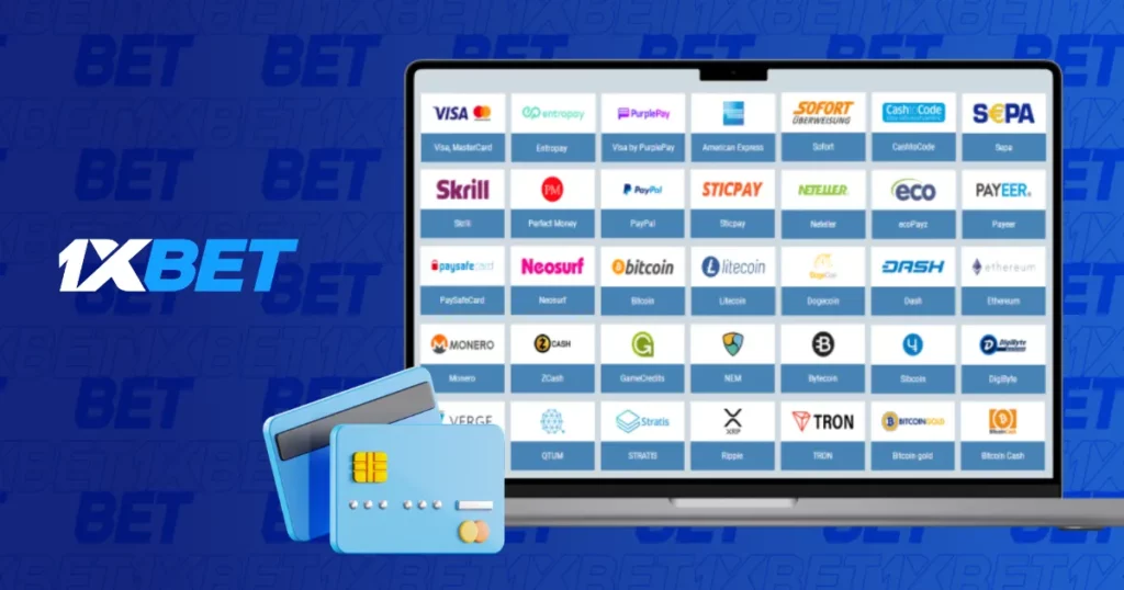 1xBet Malaysia Payment Methods
