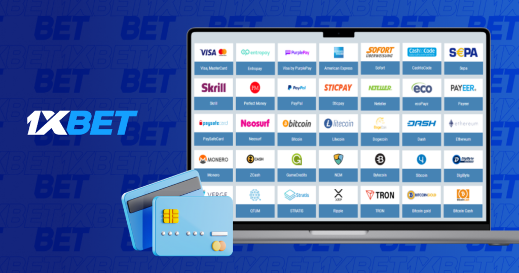 Payment Methods at 1xBet