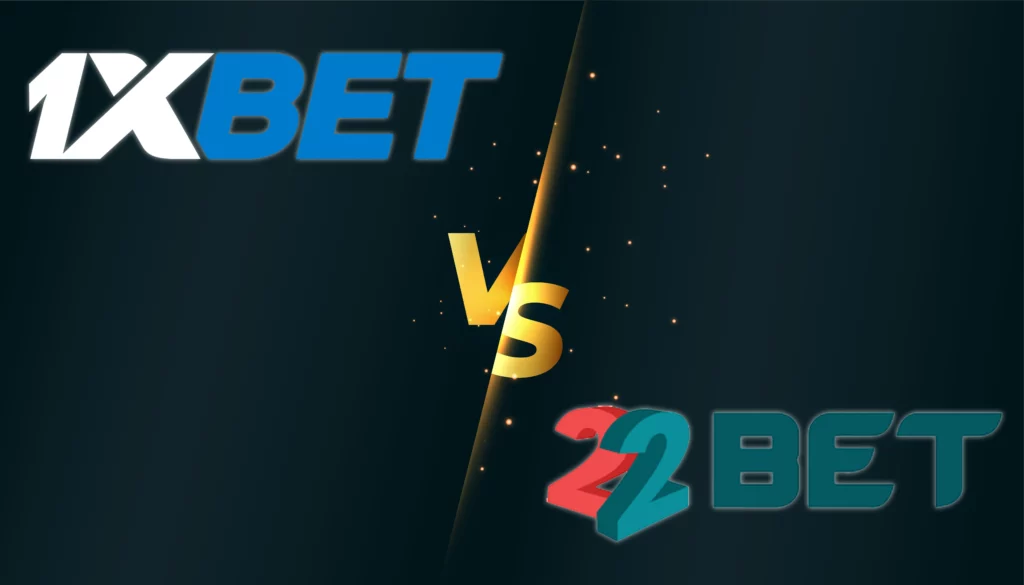 Comparison of 1xBet and 22Bet bookmakers and online Casino in Malaysia
