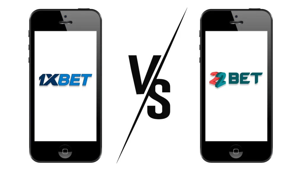 Comparison of mobile applications from 1xBet and 22Bet in Malaysia