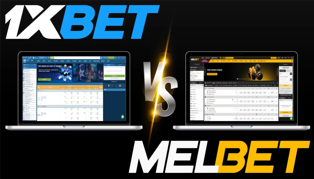 马来西亚 1xBet 和 Melbet 在线赌场的比较