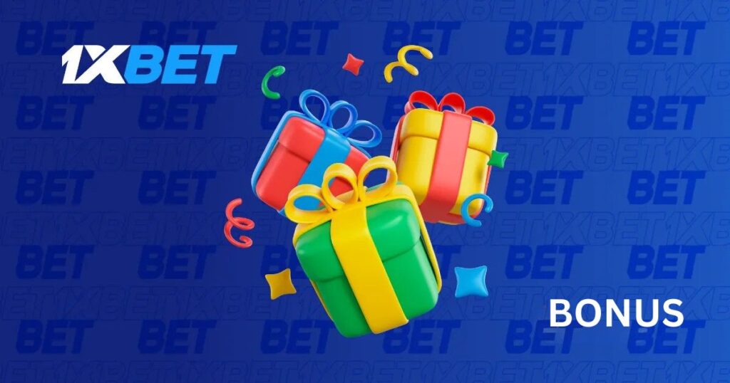 Bonus dan promosi daripada 1xBet Malaysia