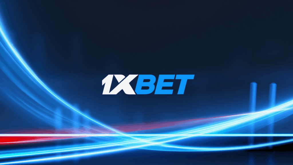 1xBet banner showing smartphone and laptop to illustrate simple navigation and consistent performance for Malaysian users